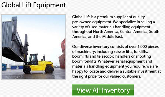 Used Kalmar Container Forklifts Sacramento